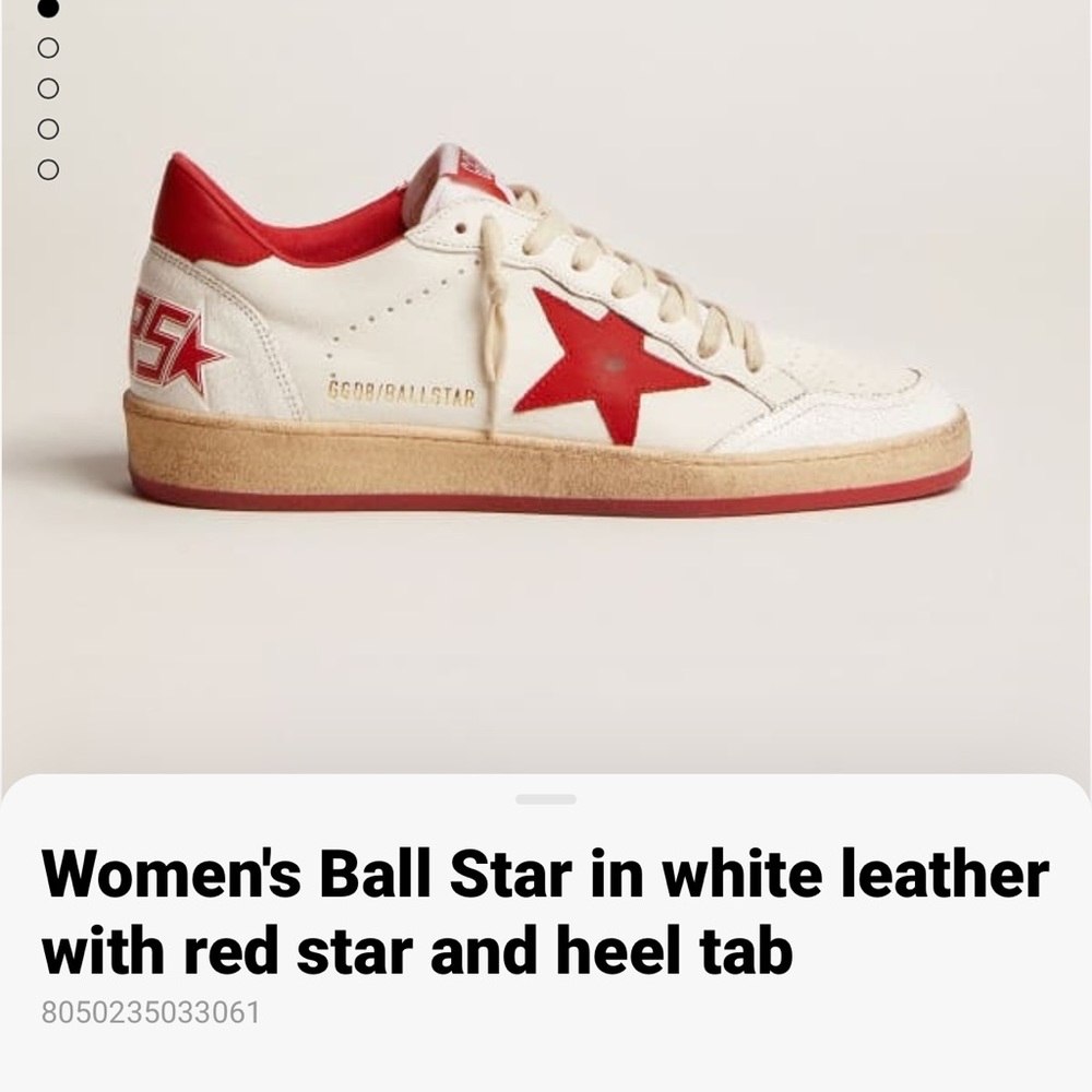 Golden Goose Ballstar Sneakers